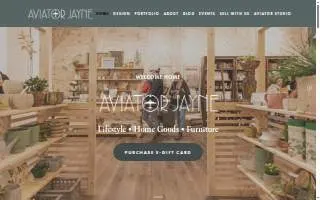 Aviator Jayne website