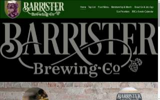 Barrister Brewing Company