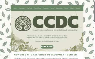 Congregational Child Development Center