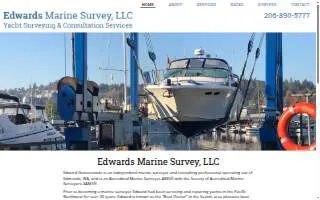 Edwards Sign & Screen Printing website