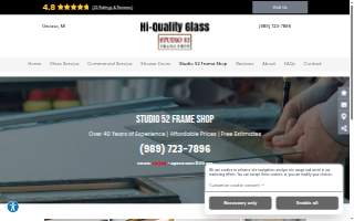 Hi-Quality Glass/Studio 52 Frame Shop