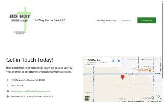 His Way Home Care