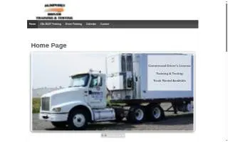 Humphrey's Driver Training website