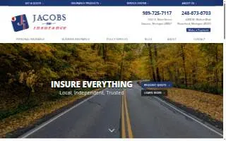 Jacobs Insurance website