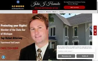John J. Homola website