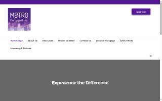 Metro Mortgage Group