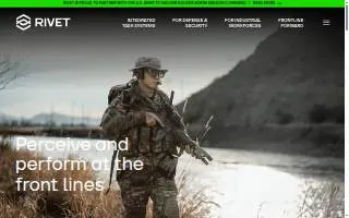 Rivet Lifestyle Consulting website
