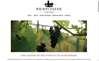 Wilson Estate Vineyards of Owosso