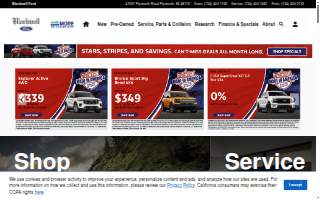 Blackwell Ford, Inc.