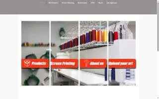 Brand It Printing and Graphics website