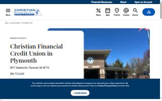 Christian Financial Credit Union of Plymouth