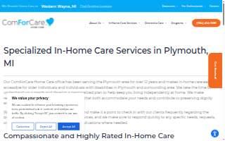 ComForCare Home Care of Plymouth