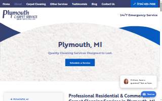 Commercial Carpet Cleaning