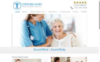 Corpore Sano Home Health Care Inc.