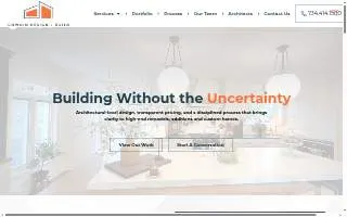 Cowdin Design + Build website
