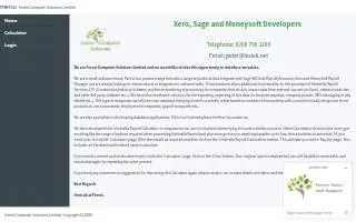 Forest Computer Solutions of Plymouth website