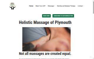 Holistic Massage of Plymouth