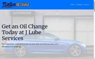 J Lube Services Oil Change