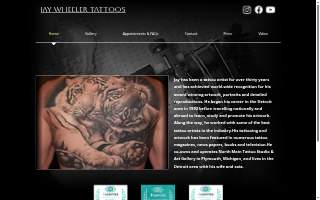 Jay Wheeler at North Main Tattoo Studio of Plymouth