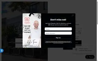 Kyle Farr Aesthetics + Wellness website