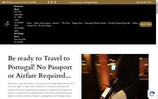 Laginess Insurance Agency website