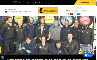 March Tire and Auto Service, Inc. website