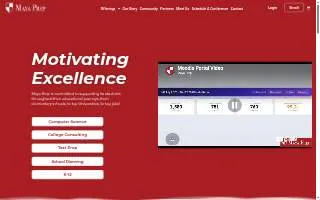 Maya Prep website