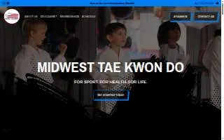 Midwest Tae Kwon DO website