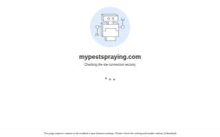 My Pest Spraying