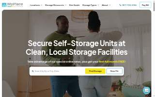 MyPlace Self Storage of Plymouth
