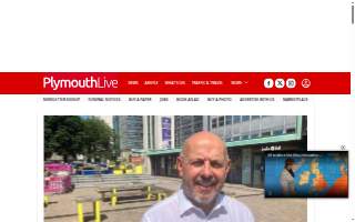Plymouth Web Design - Blue Bike