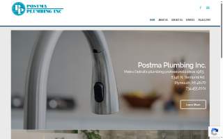 Postma Plumbing Inc