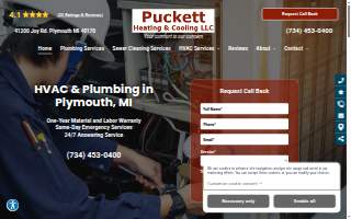 Puckett Heating & Cooling LLC