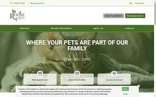 Roose Animal Hospital: Knight Karen L DVM website