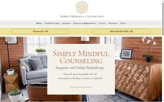 Simply Mindful Counseling - Plymouth