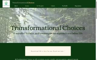 Transformational Choices