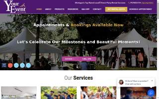 You're Event Party Rental