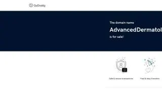 Advanced Dermatology and Cosmetic Surgery of Pontiac website