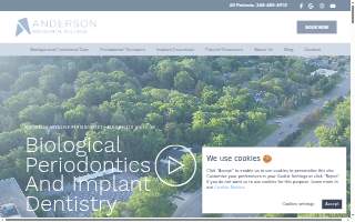 Anderson Periodontal Wellness: Dr. Lauren E. Anderson, DDS of Pontiac