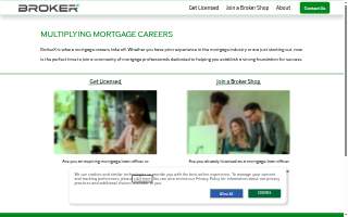 Be A Mortgage Broker