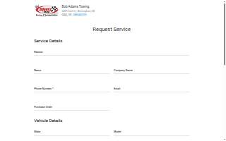 Bob Adams Towing