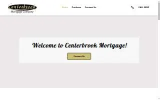Centerbrook Mortgage Co LLC website