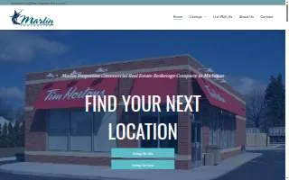 Commercial Real Estate | Marlin Properties Home website