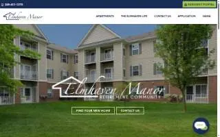 Elmhaven Manor website