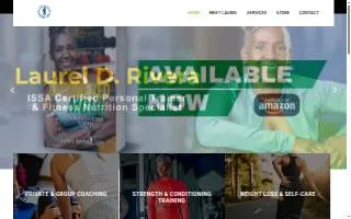 EM2MFitness LLC website