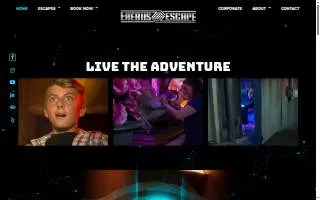 Erebus Escape of Pontiac website