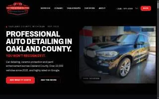 Fast Track Detailing Solutions website