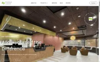 Finished Spaces LLC website
