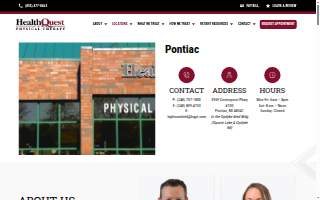 HealthQuest Physical Therapy - Pontiac
