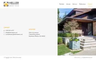 Heller & Associates website